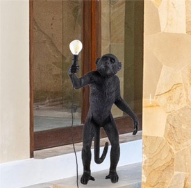Lampe à poser Monkey Seletti 