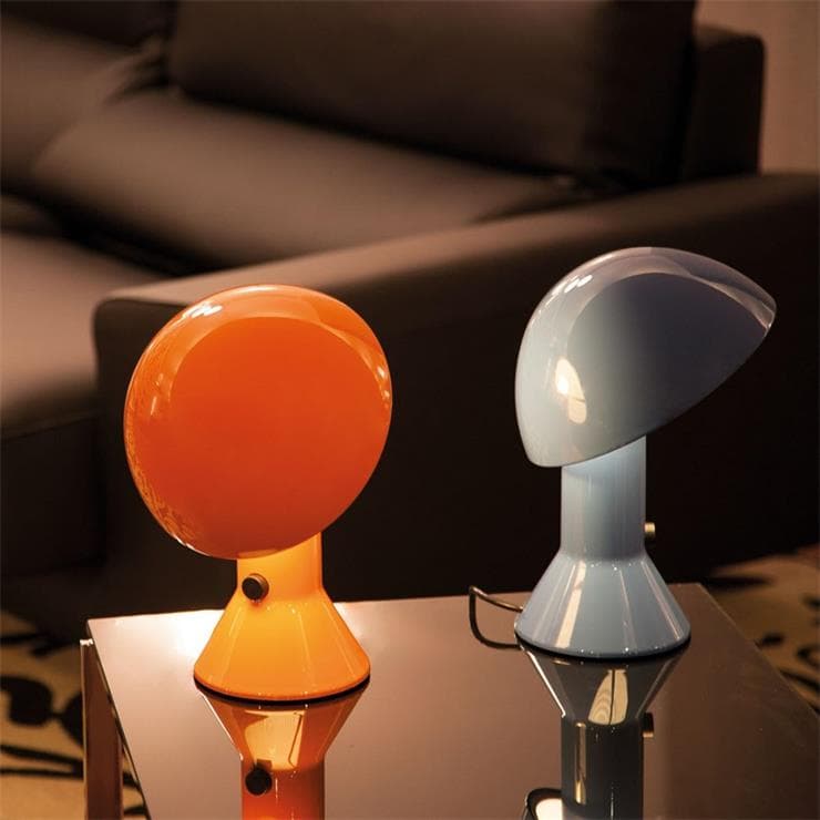 Lampe à poser H28cm ELMETTO Orange