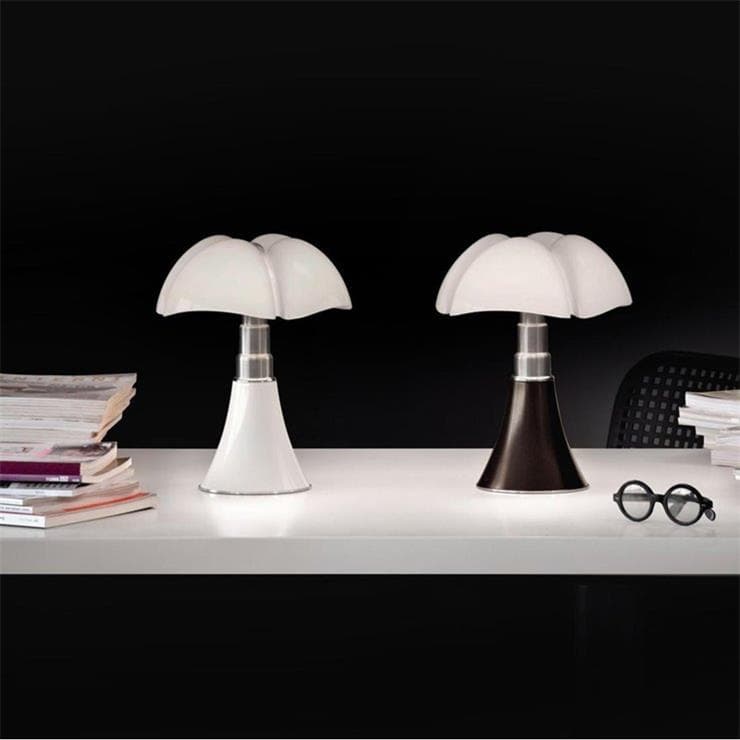 Lampe Nomade LED H35cm MINI PIPISTRELLO CORD-LESS Blanc
