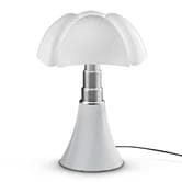 Lampe ampoules LED pied télescopique H66-86cm PIPISTRELLO Blanc - 799,00 €