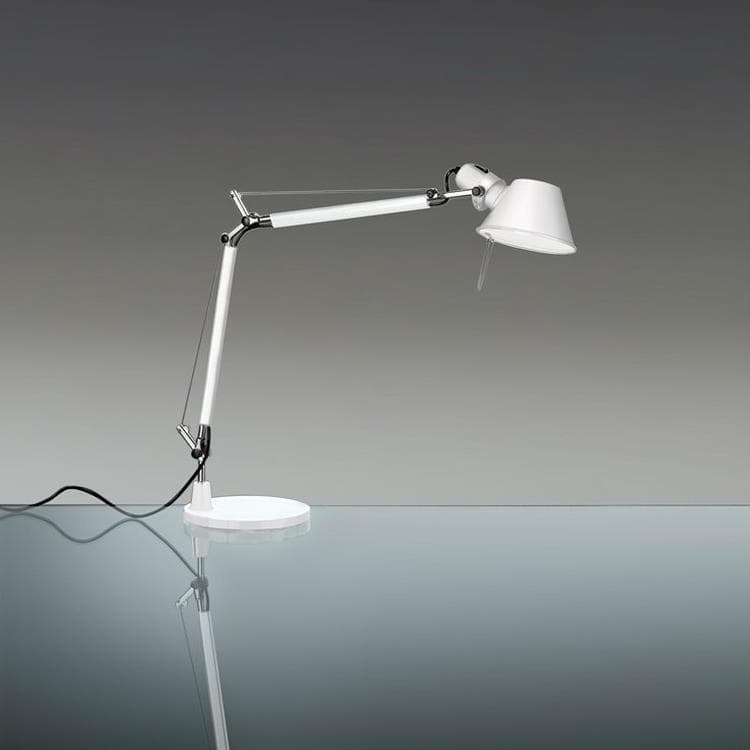 Lampe de bureau H54cm TOLOMEO MINI Blanc