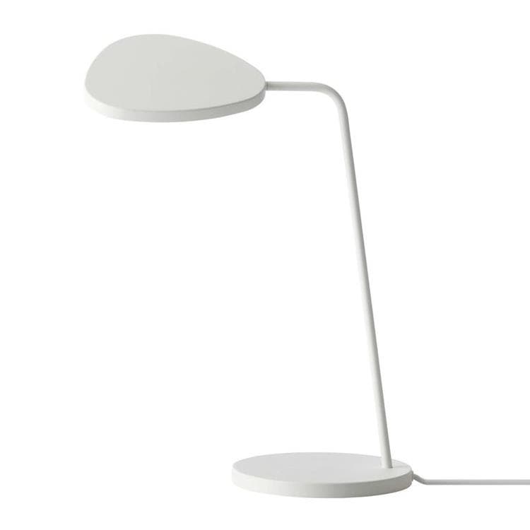 Lampe de bureau LED H41,5cm LEAF Blanc