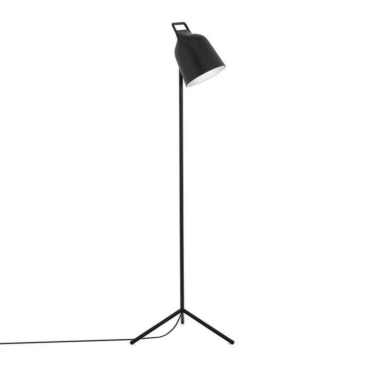 Lampadaire LED Tripode H122cm STAGE Blanc