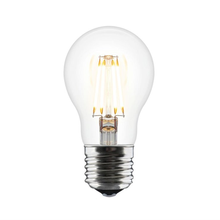 Ampoule à filament LED Standard E27 Ø5,5cm 2700K 6W=50W 720 Lumens IDEA 