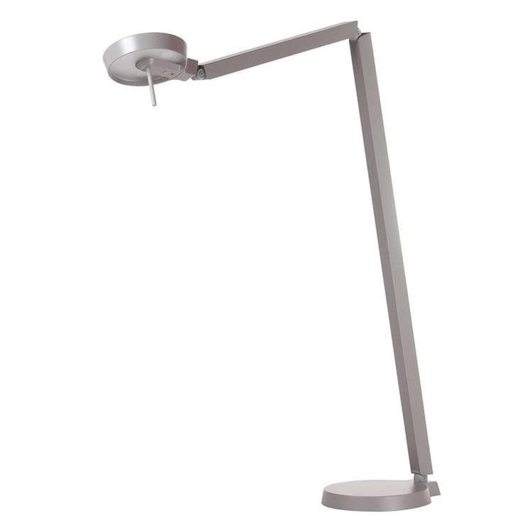 Lampe de bureau LED Métal Orientable LED H115cm CKR W081F gris