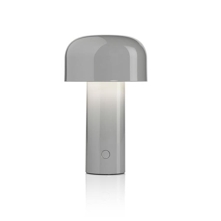 Lampe baladeuse LED rechargeable H21cm BELLHOP gris
