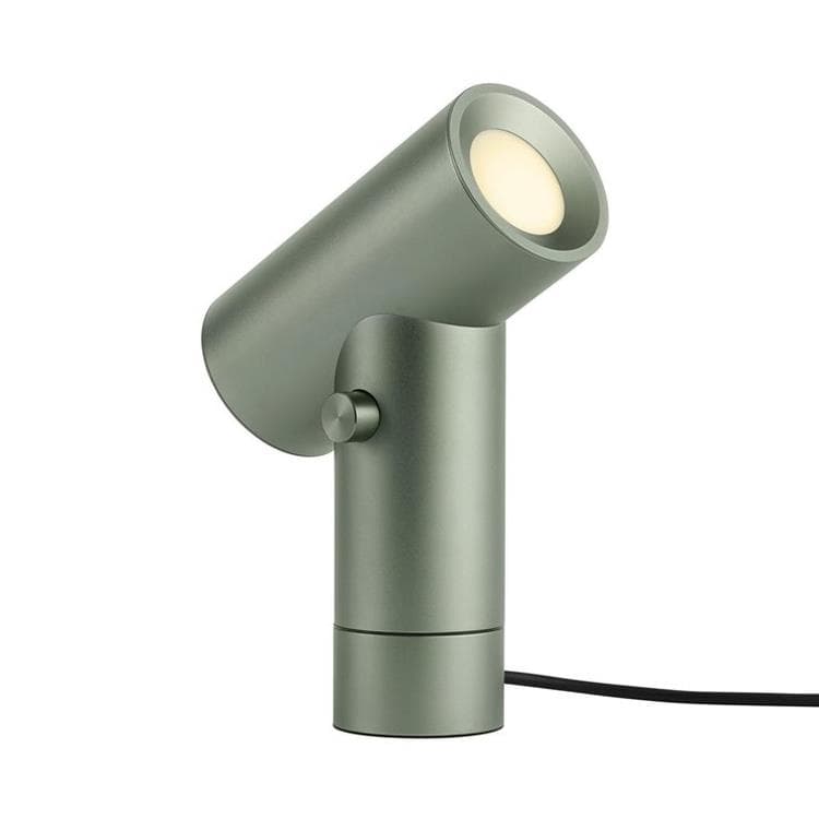 Lampe à poser LED 2 lumières avec Variateur H26.2cm BEAM Vert