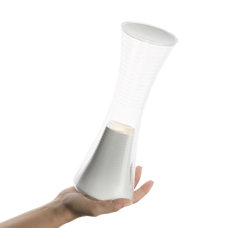 Lampe baladeuse LED sans fil H26.5cm COME TOGETHER Blanc