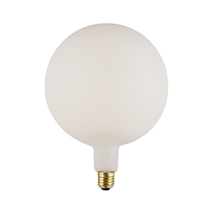 Ampoule LED globe opaque E27 Ø20cm 7W = 70W 750 Lumens GLOBE MILKY XL 