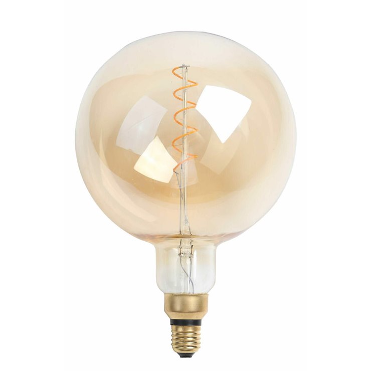 Ampoule LED Globe XL ambrée E27 Ø20cm 4W = 30W 270 Lumens GLOBE XL SOFT AMBER 