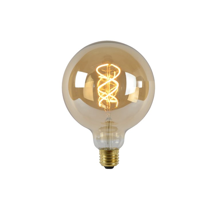 Ampoule LED Filament Globe E27 Ø12.5 2200K 5W = 50W 260 Lumens Dimmable LED BULB 