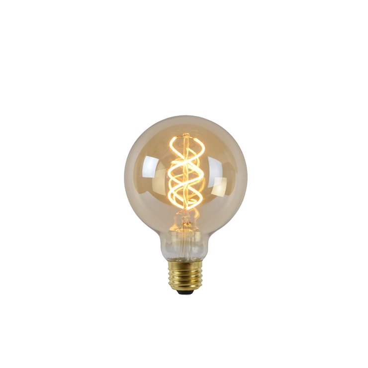 Ampoule LED Filament Globe E27 Ø9.5cm 2200K 5W = 50W 260 Lumens Dimmable LED BULB 