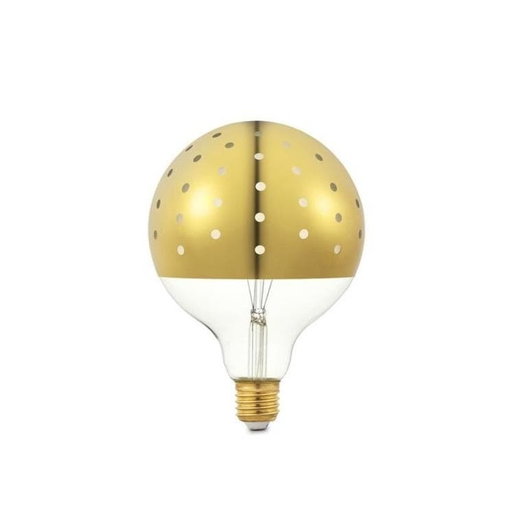 Ampoule dimmable LED ø13cm DOT Or