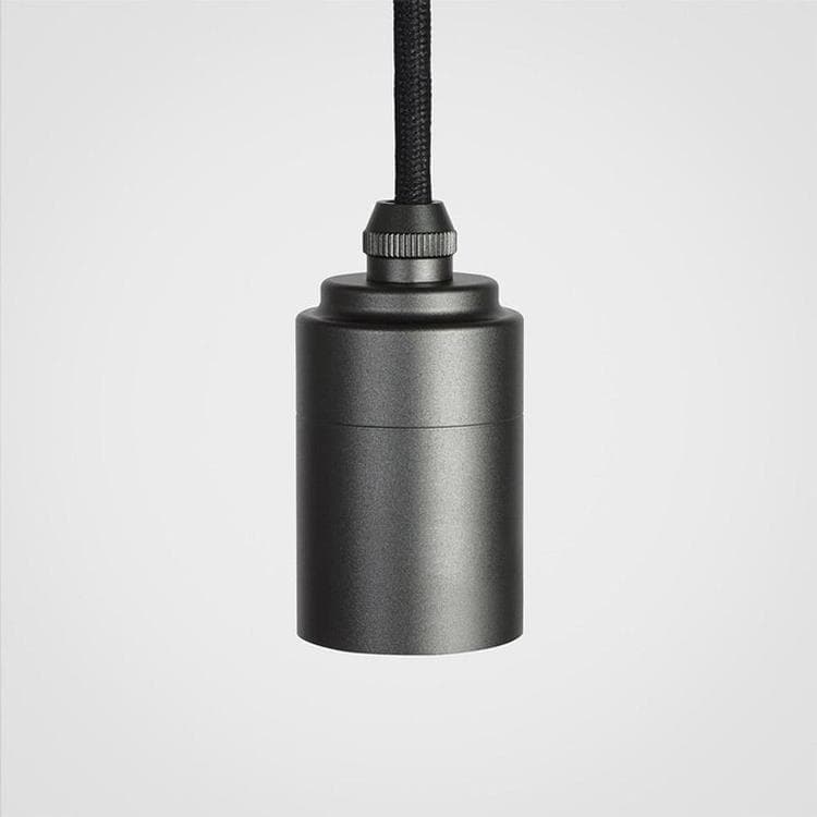 Câble + Douille pour suspension H6.5cm FIXTURES graphite