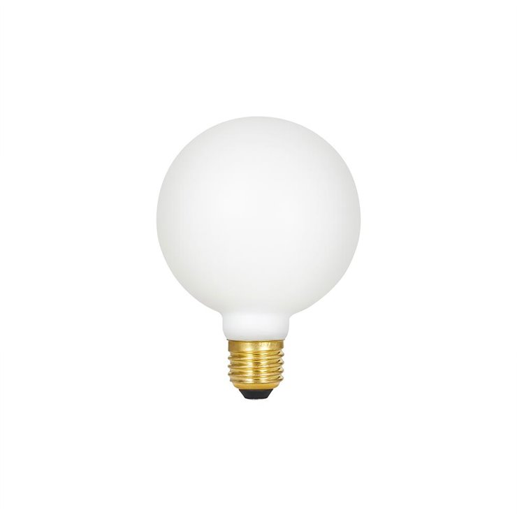 Ampoule LED Verre Dépoli Globe E27 Ø10cm 2000K à 2800K 8W = 70W 640 Lumens Dim To Warm SPHERE III 