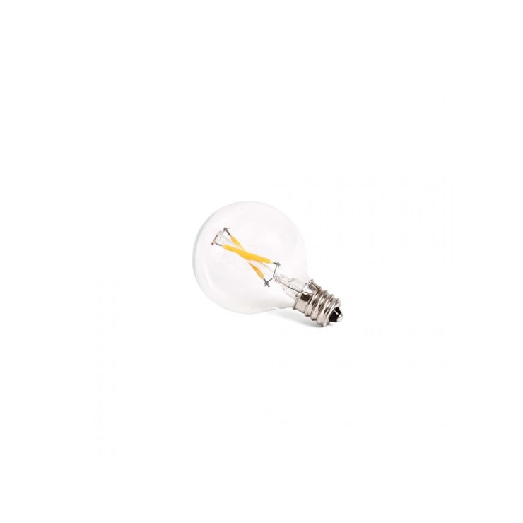 Ampoule LED SAV de remplacement E12 1W Transparent MOUSE 