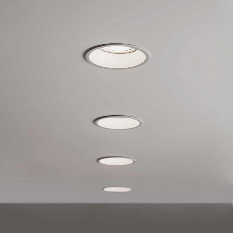 Spot LED encastré rond Ø8,2cm MINIMA ROUND LED Blanc