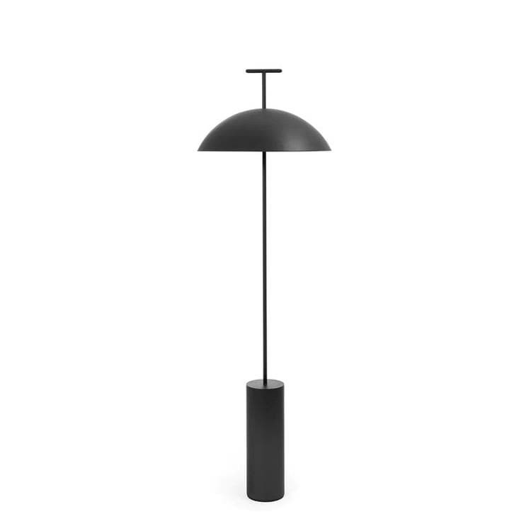Lampadaire avec variateur Métal H132cm GEEN-A Noir