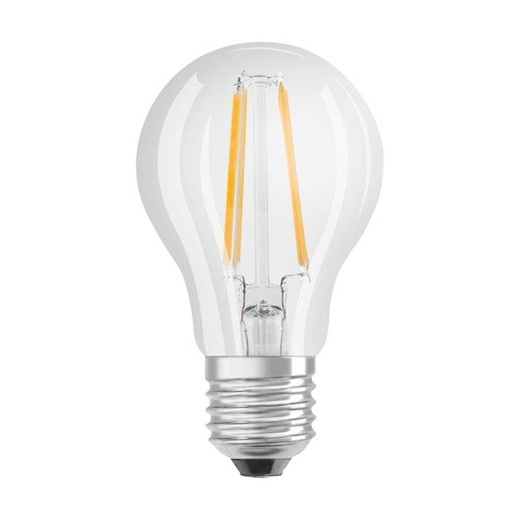 Ampoule LED filament standard E27 Ø6cm 2700K 7W = 60W 806 Lumens OSRAM 