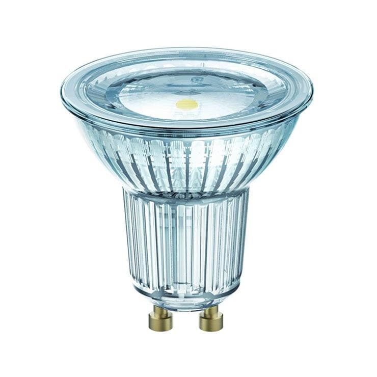 Ampoule LED Réflecteur GU10 Ø5,1cm 2700K 4.3W = 50W 120° 310 Lumens OSRAM 