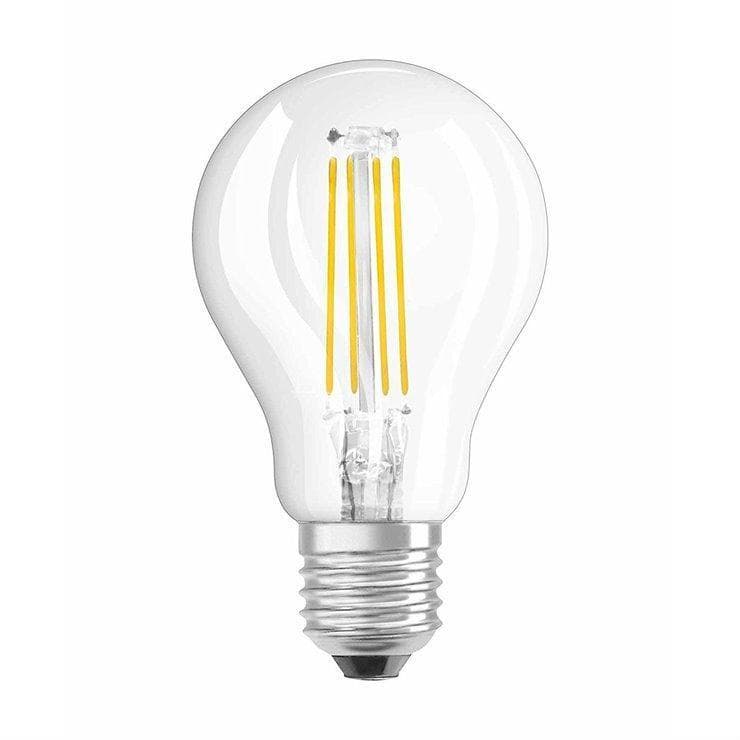 Ampoule LED filament sphérique E27 Ø4,5cm 2700K 4W = 40W 470 Lumens OSRAM 