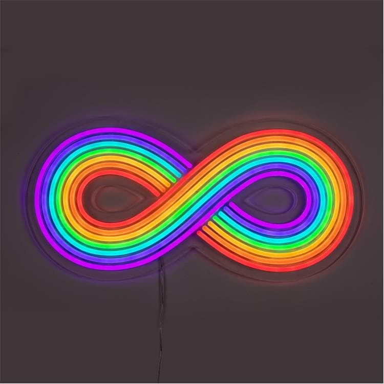 Néon LED RAINBOW Multicolore