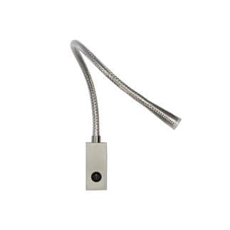 USB Fonct alu anodisé/Gris Argenté liseuse FLEXIBLE DEL-bettleuchte/