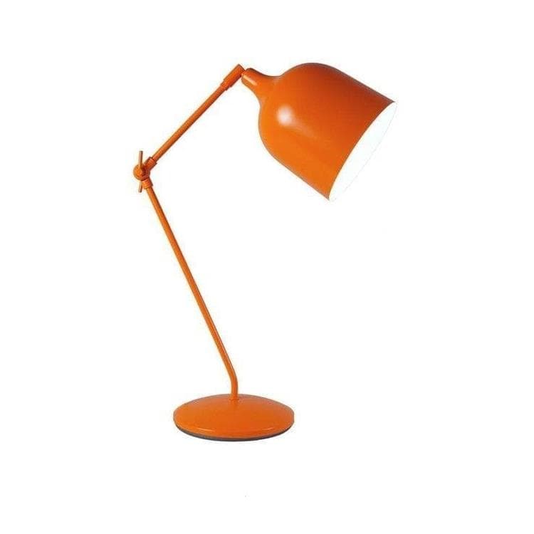Lampe de bureau Architecte H79cm MEKANO Orange
