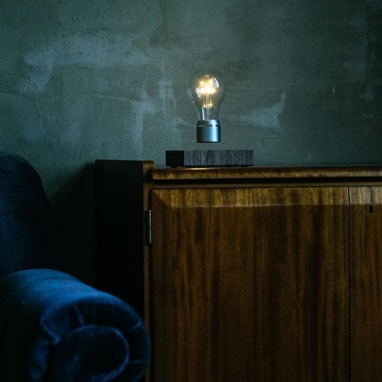 Lampe en lévitation LED H18,5cm FLYTE manhattan