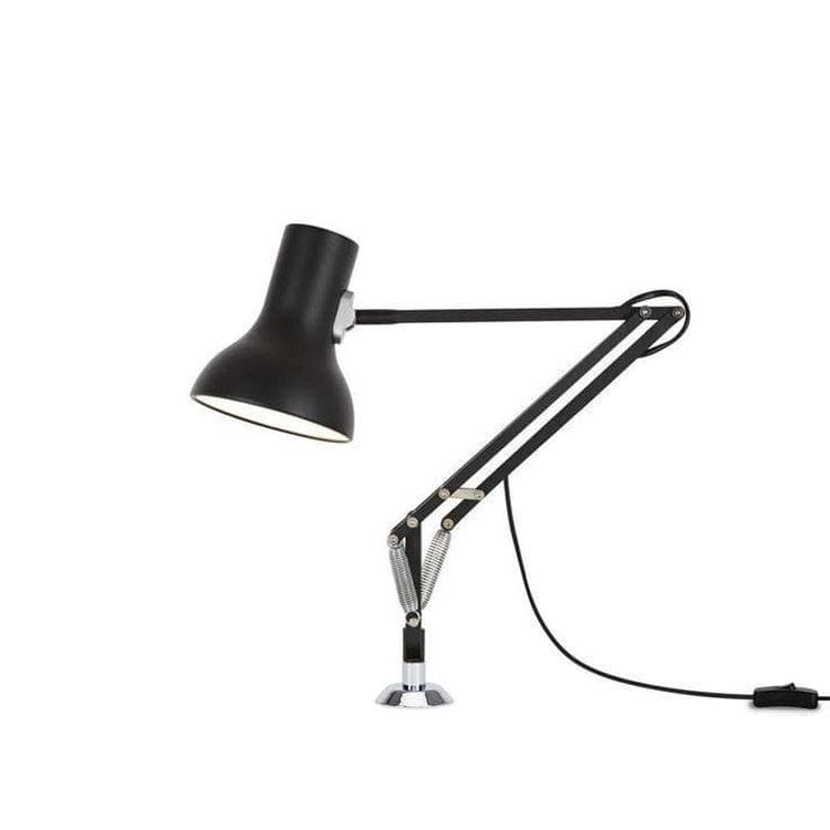 Lampe de bureau articulée à encastrer H40-70cm TYPE 75 MINI Noir