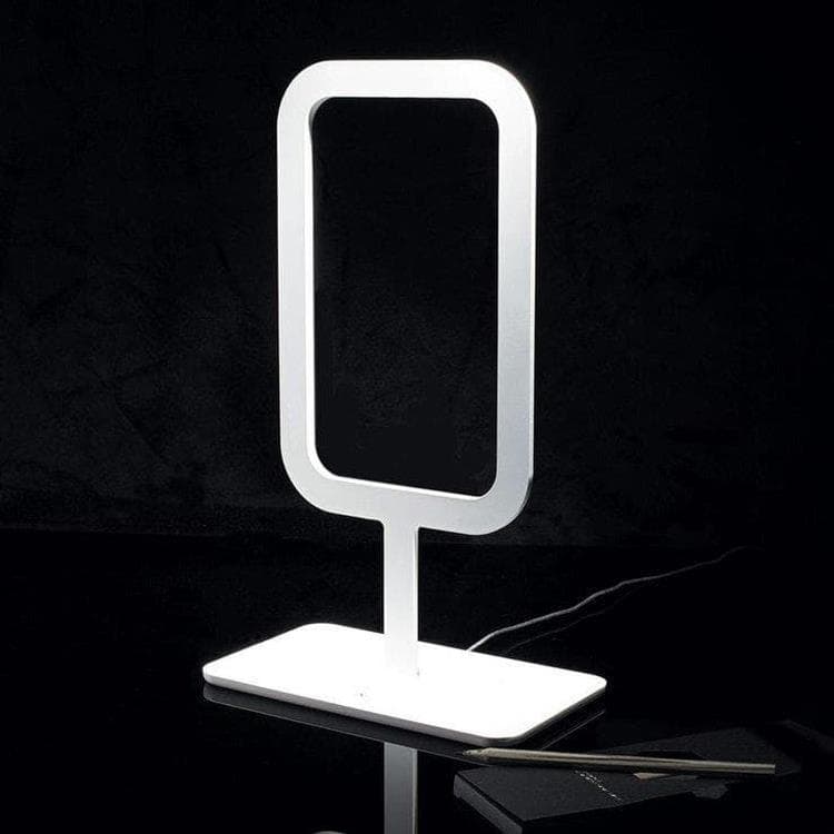 Lampe à poser LED H39cm FRAMED Blanc