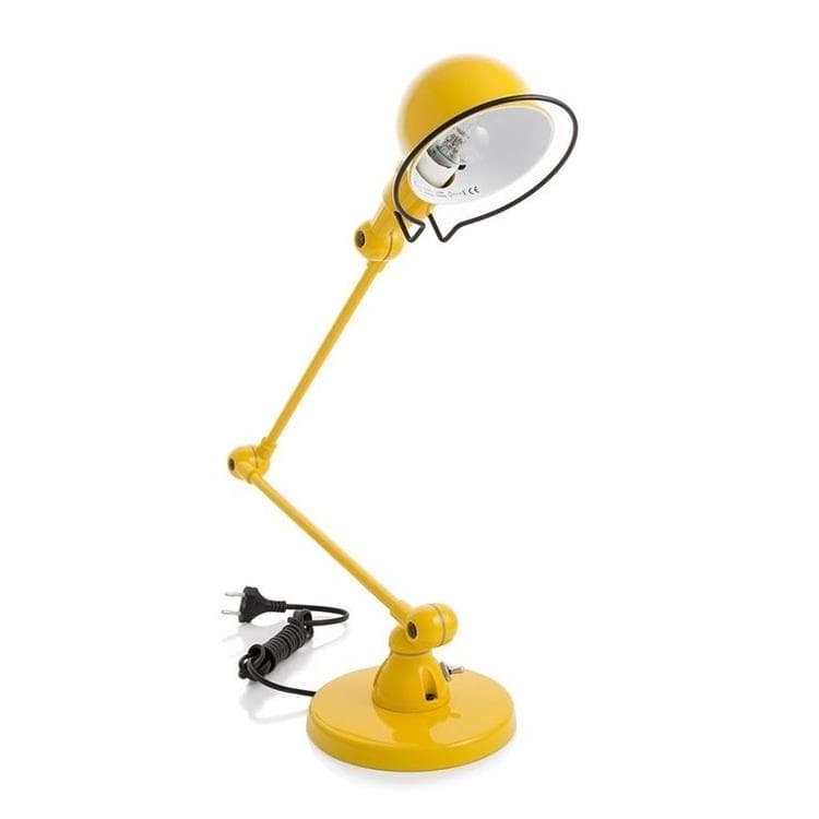 Lampe de bureau Acier H45cm SIGNAL moutarde