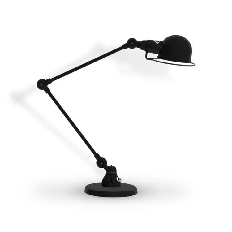 Lampe de bureau Acier H45cm SIGNAL Noir Mat