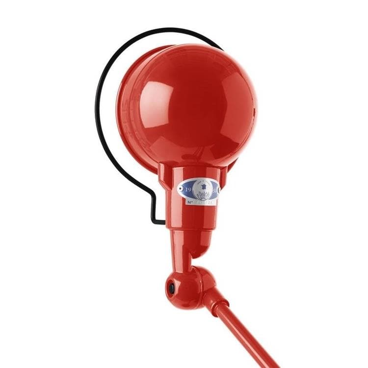 Lampe de lecture Métal H120cm SIGNAL rouge