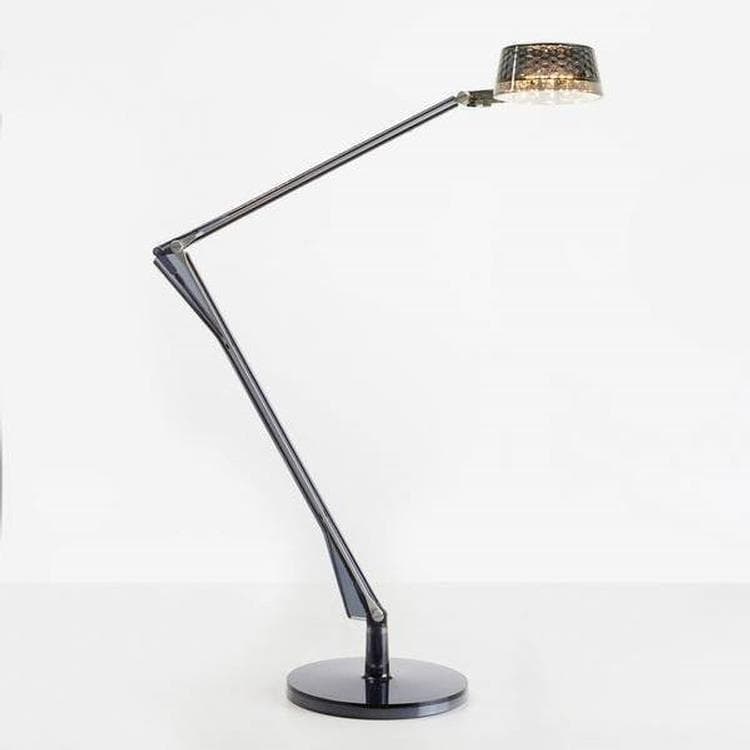 Lampe de Bureau LED H48-113cm ALEDIN DEC gris translucide