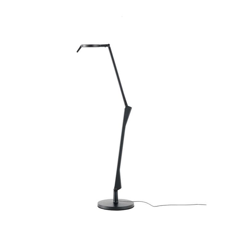 Lampe de Bureau LED H48-113cm ALEDIN TEC Noir Mat