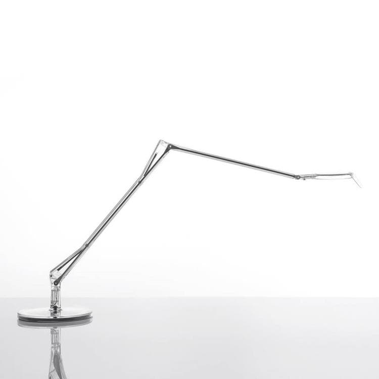 Lampe de Bureau LED H48-113cm ALEDIN TEC Transparent