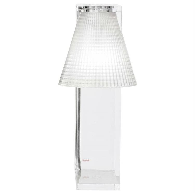 Lampe à poser H32cm LIGHT AIR Transparent